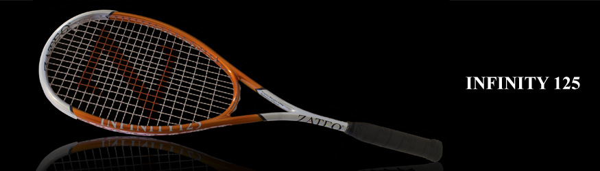 ZATEQ Infinity 125 Squash Racket