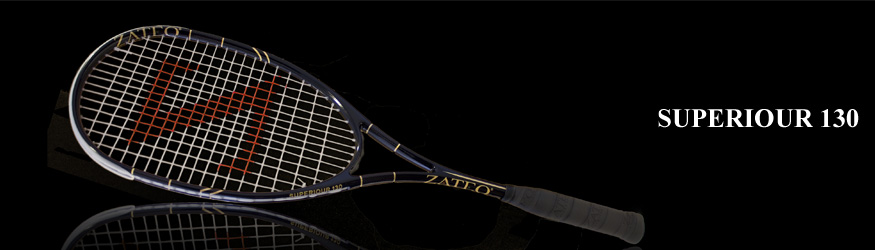 ZATEQ Superiour 130 Squash Racket