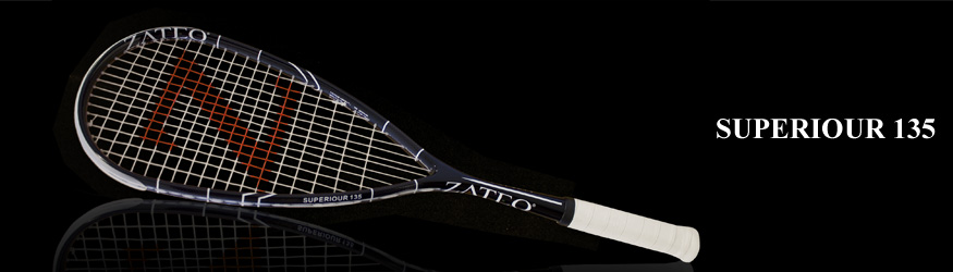 ZATEQ Superiour 135 Squash Racket