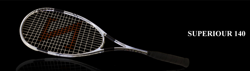 ZATEQ Superiour 140 Squash Racket