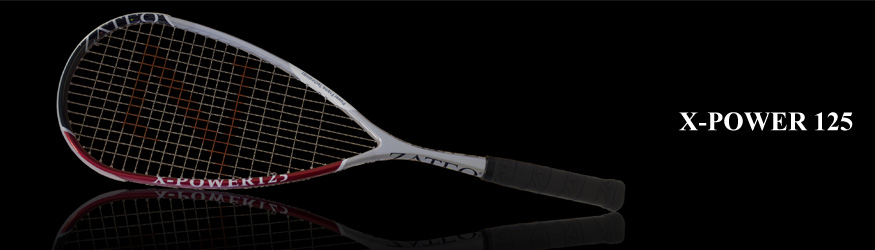 ZATEQ X-Power 125 Squash Racket